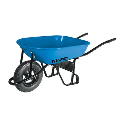 CARRETILLA 5.5 FT3 NEUMATICA, BASTIDOR TUBULAR