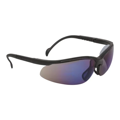 LENTES DE SEGURIDAD ESPEJO AZUL