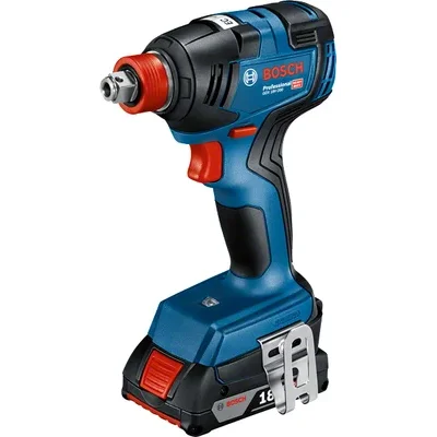 TALADRO DE IMPACTO GSB 18V-50 + LLAVE DE IMPACTO GDX 18V-200 + AMOLADORA INALAMBRICA GWS 18V-8 BARETOOL