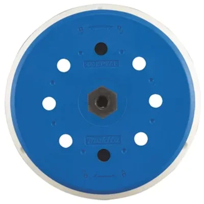 BASE DE RESPALDO REDONDA DE 150MM P/LIJADORA (ENGANCHA Y ENLAZA) DURA