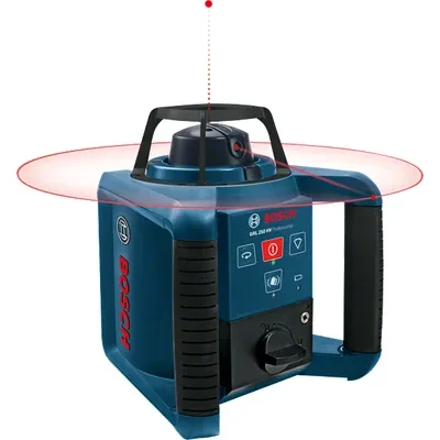NIVEL LASER ROTATIVO GRL 250HV