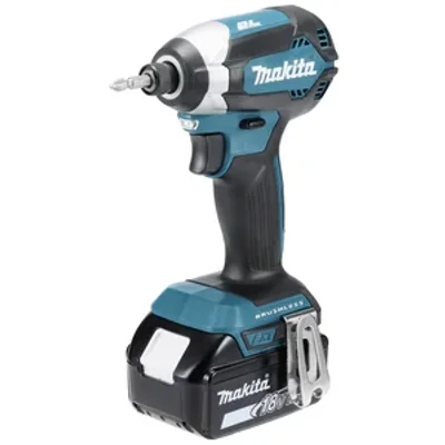 ATORNILLADOR DE IMPACTO 1/4" / 18V /170 NM / BL-XPT-LXT + 2 BAT. 3.0AMP Y CARG