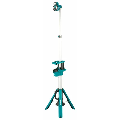 LINTERNA LXT 18V / TIPO FAROL 360° O 180° / HASTA 3000 LUMENES / IP65 + MAKPAC 2 BATERIAS 5.0AH 18V LXT (BL1850B) + CARGADOR DOBLE RAPIDO