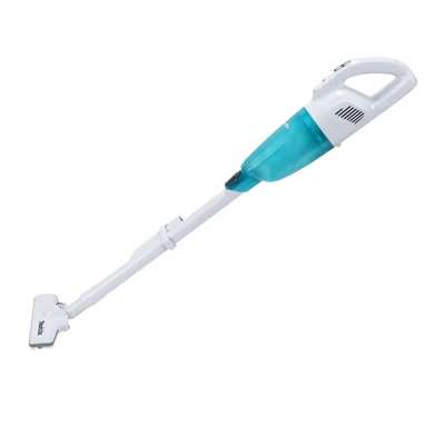 (CL114DWI) ASPIRADORA INAL BASTON AZUL 12V/ 5 KPA / FLUJO 1.0 M³/MIN / 650 ML (BAT INTEGRADA 2AH + CARG)