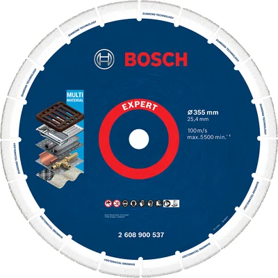 DISCO DE CORTE 14" PARA METAL BOSCH EXPERT