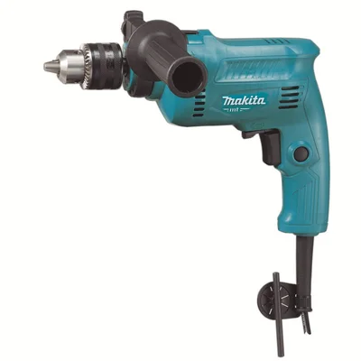 TALADRO PERCUTOR 1/2" 500W. 0-2900 RPM 1.7KG. MAKITA MT MALETIN BLUE"