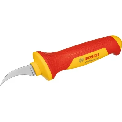 VDE CUCHILLO PELACABLE CURVO 200 MM