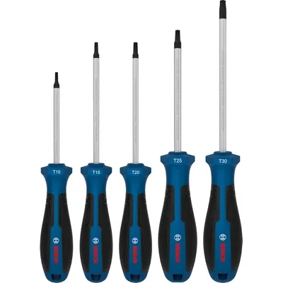 JUEGO DESTORNILLADOR TX X 5 PZ