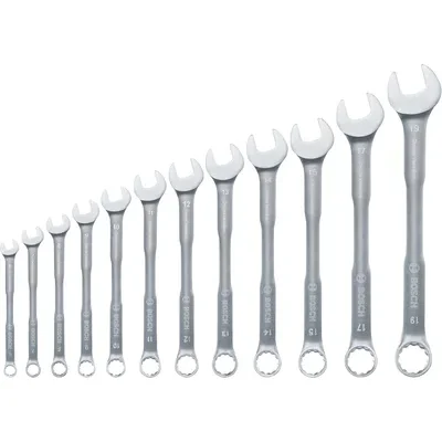 JUEGO LLAVE COMBINADA (6-19 MM) X 12 PZ