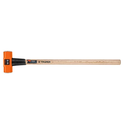 COMBA OCTAGONAL 10 LB, MANGO DE MADERA 36"