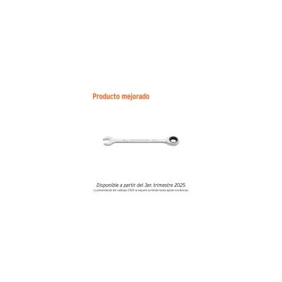 LLAVE MIXTA CON RATCHET 22 MM X 279 MM LARGO, EXPERT