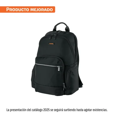 MOCHILA PORTA LAPTOP CON LOGO